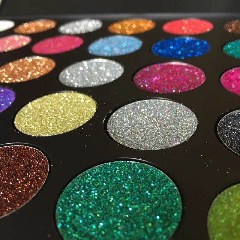 LeBeauti 35-Shade Diamond Glitter Palette