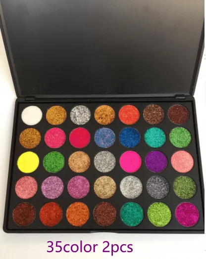 LeBeauti 35-Shade Diamond Glitter Palette