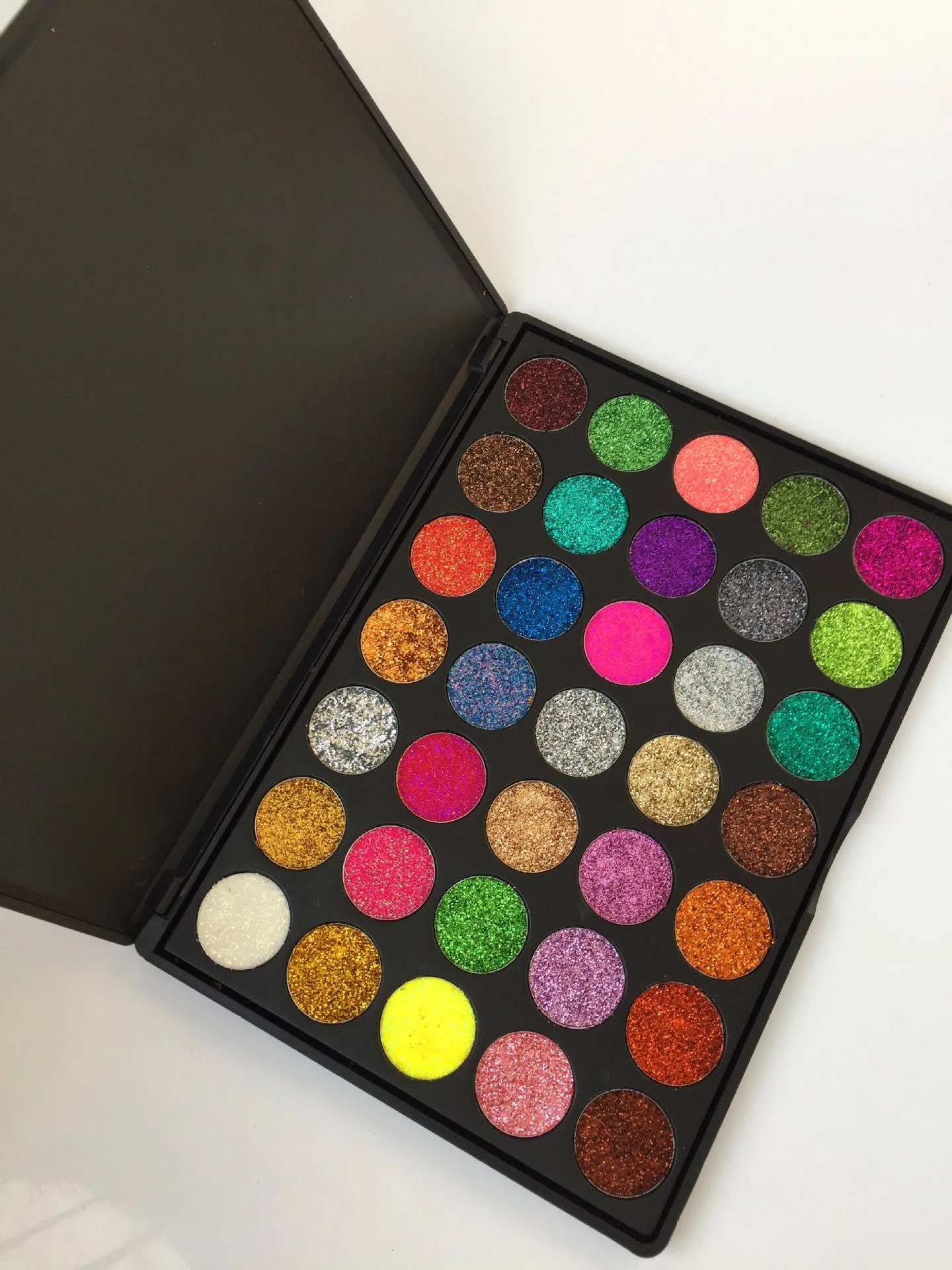 LeBeauti 35-Shade Diamond Glitter Palette