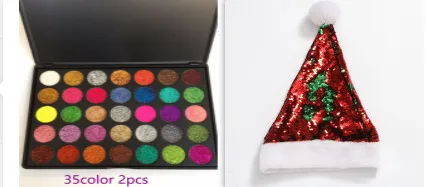 LeBeauti 35-Shade Diamond Glitter Palette
