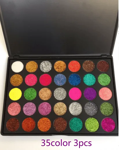 LeBeauti 35-Shade Diamond Glitter Palette