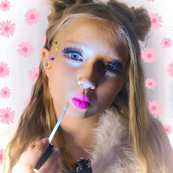 LIGHTED LIP GLOSS W/MIRROR