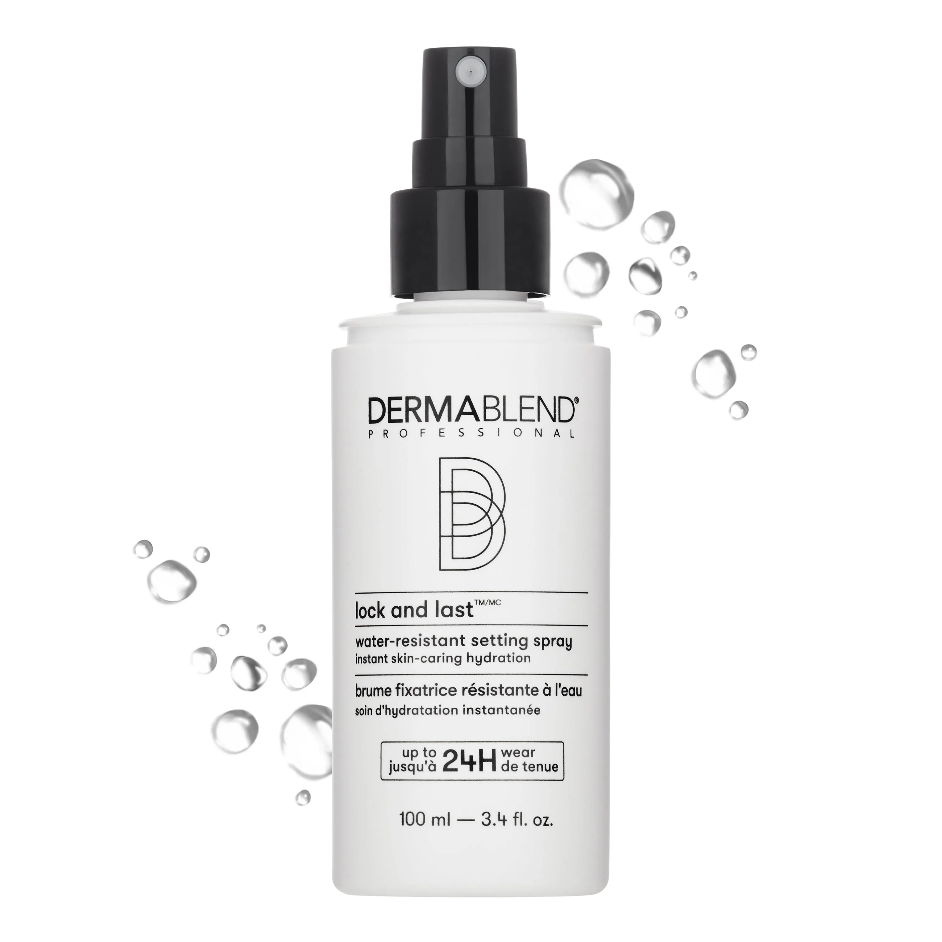 Lock and Last™ Water-Resistant Setting Spray
