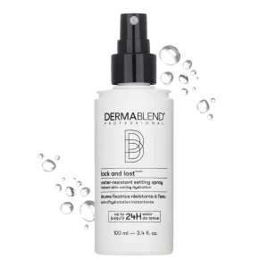 Lock and Last™ Water-Resistant Setting Spray