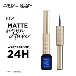 Loreal Liner Signature Liquid Eyeliner - Blue