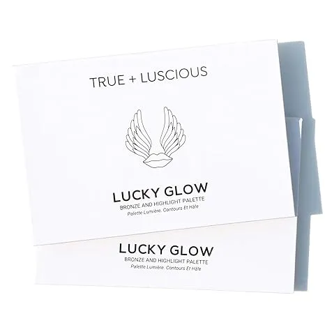 Lucky Glow Palette by True   Luscious - Talc Free