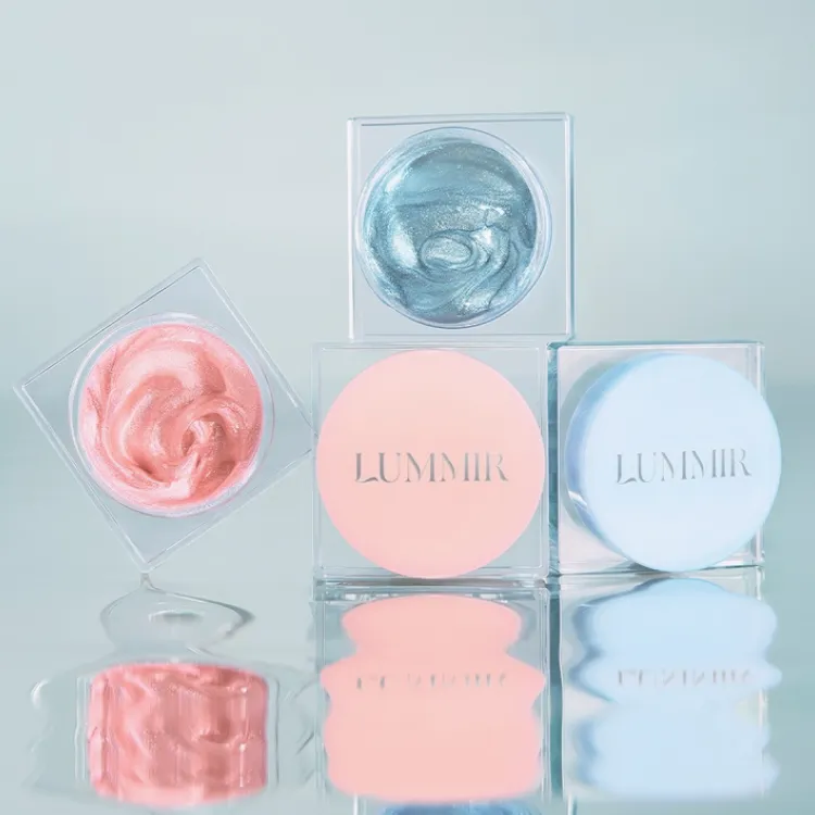 LUMMIR Flash Pot Highlighter (2 colors); 0.14oz / 4g