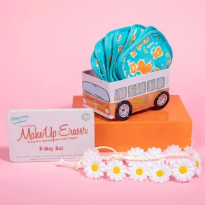 Makeup Eraser Good Vibes 7-Day Makeup Set w/Tin