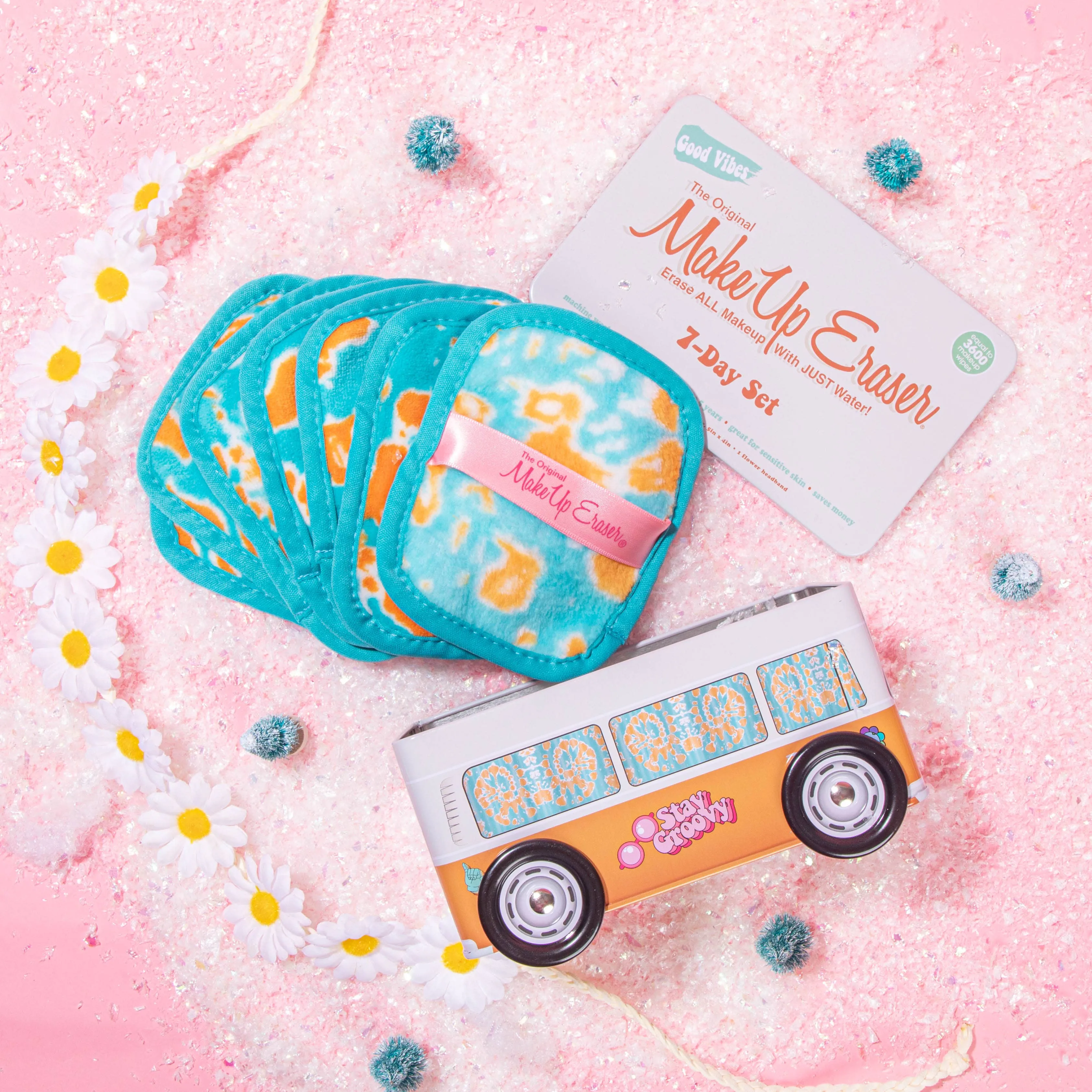 Makeup Eraser - Good Vibes 7-Day Set