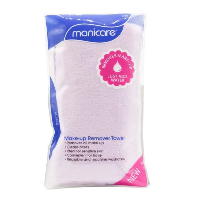Manicare Make-up Remover Towel -  Purple