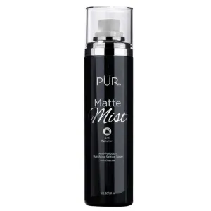 Matte Mist Anti-Pollution Mattifying Setting Spray with Charcoal