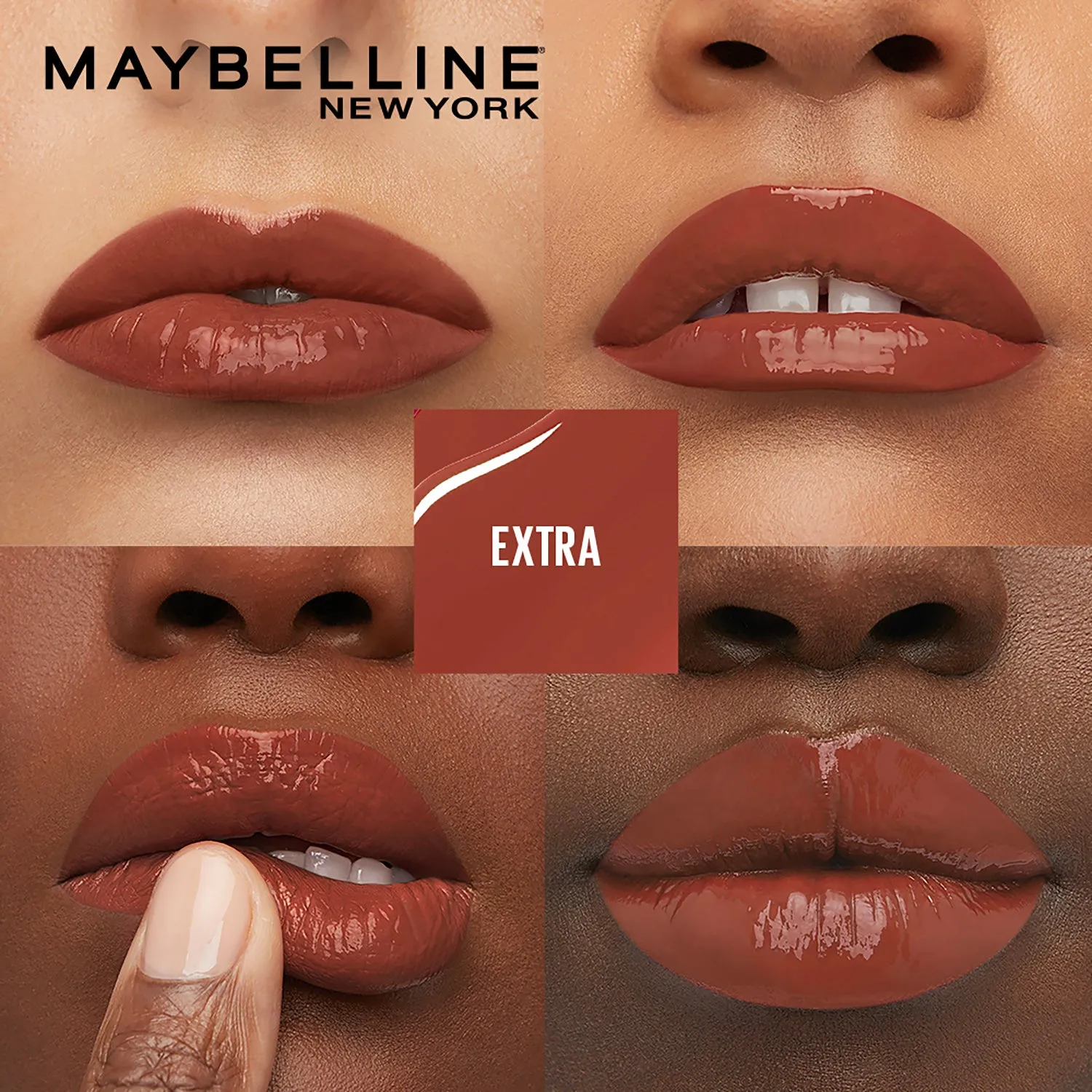 Maybelline New York Superstay Vinyl Ink Liquid Lipstick, Extra 4.2 ml