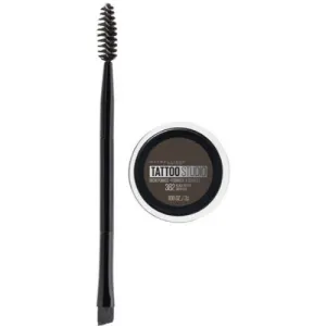 MAYBELLINE - TattooStudio Brow Pomade Eyebrow Makeup Black Brown - 0.106 oz (3 g)