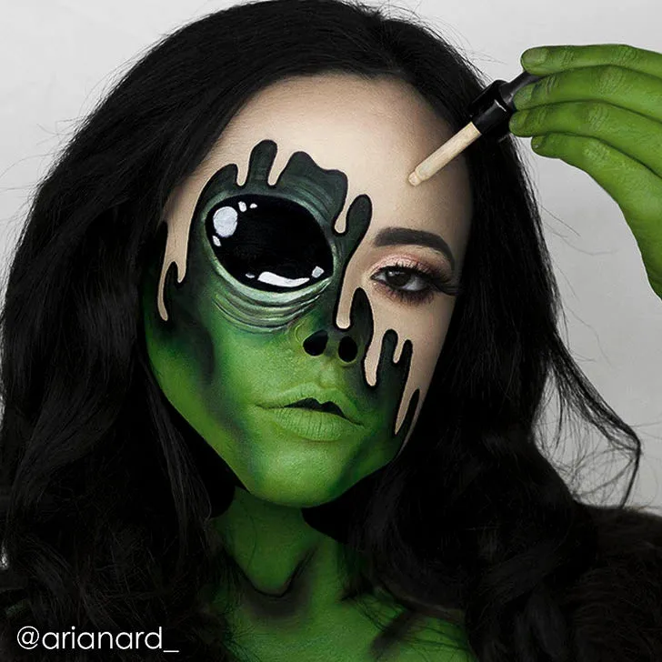 Mehron Fantasy FX: Green