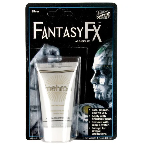 Mehron Fantasy FX: Silver