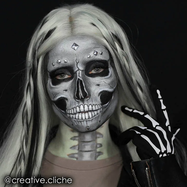 Mehron Fantasy FX: Silver