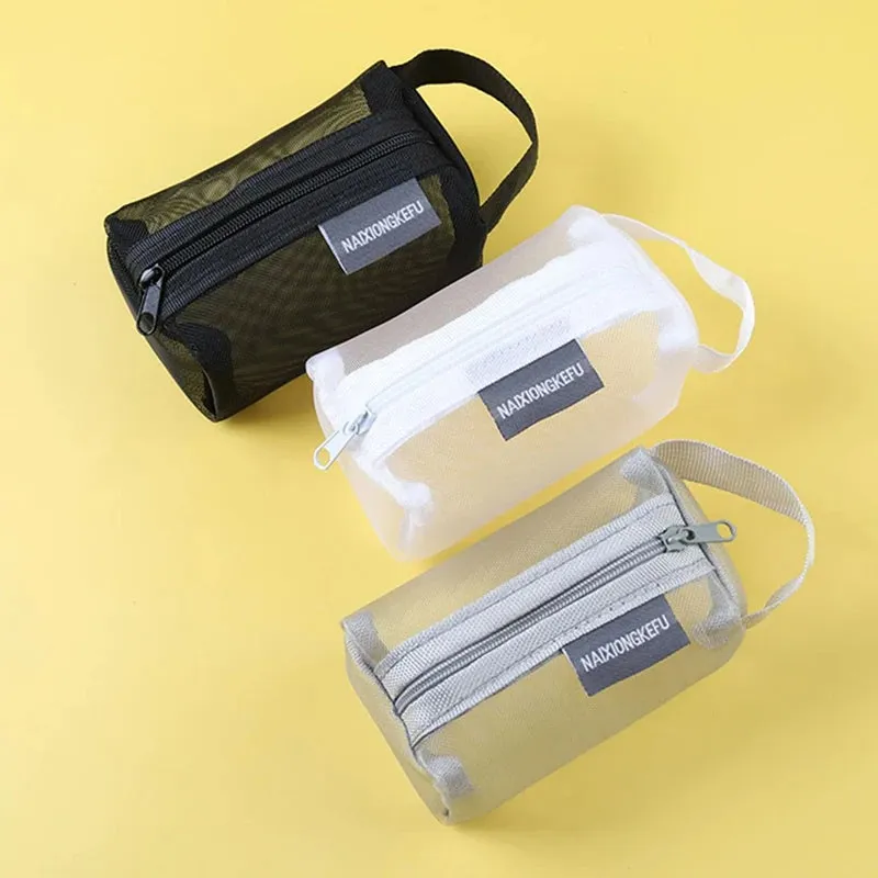 Mesh Makeup Bag