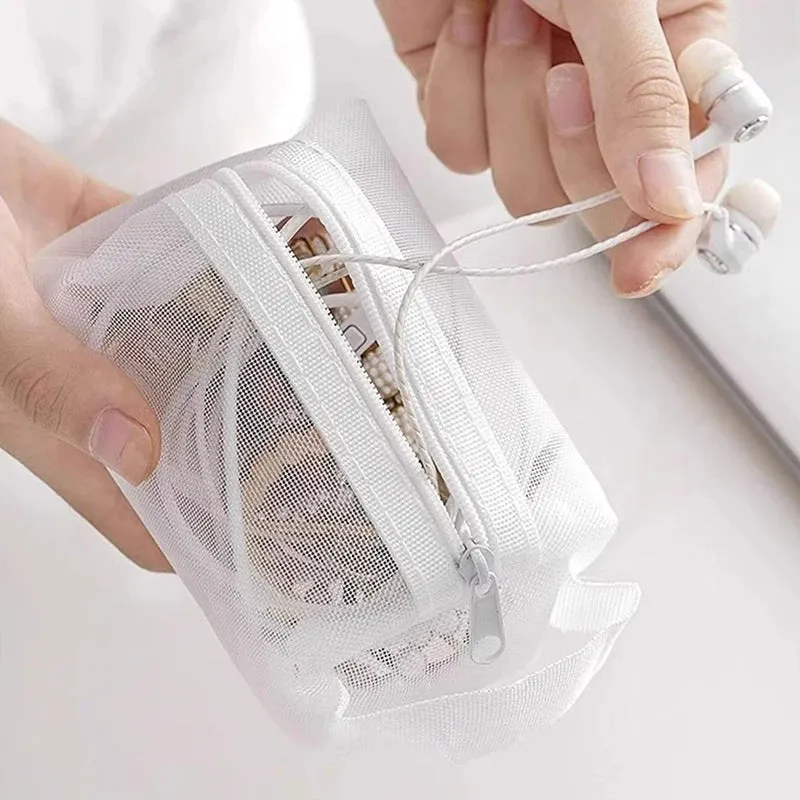 Mesh Makeup Bag