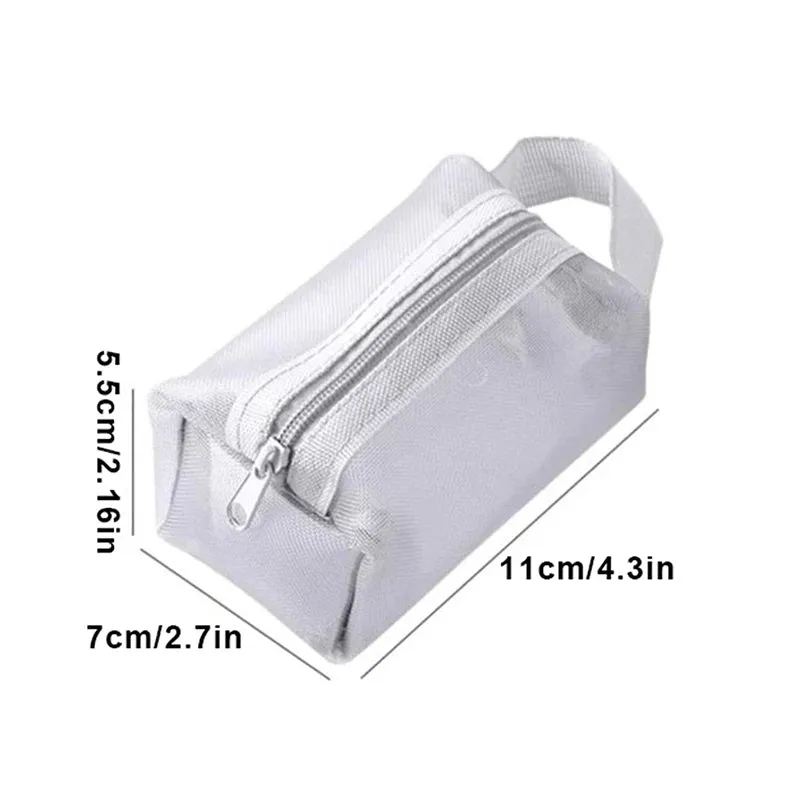 Mesh Makeup Bag