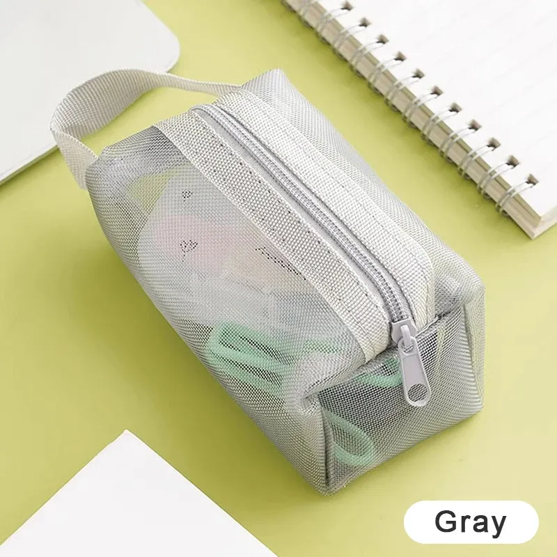 Mesh Makeup Bag