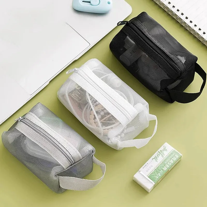 Mesh Makeup Bag