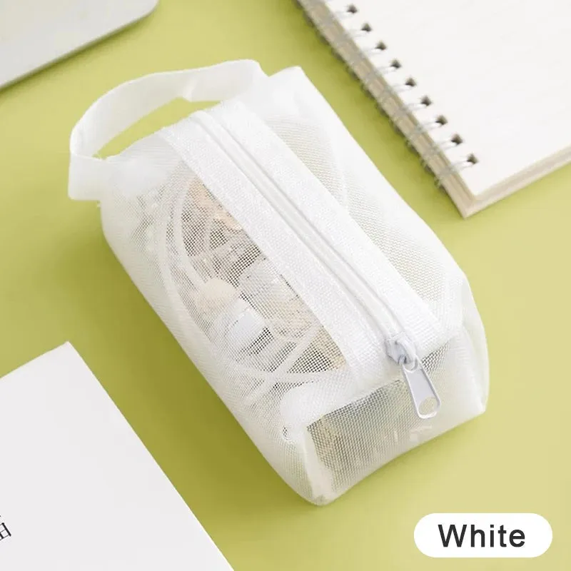 Mesh Makeup Bag