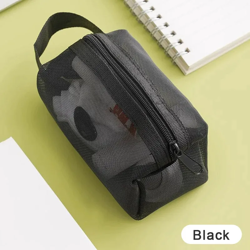 Mesh Makeup Bag