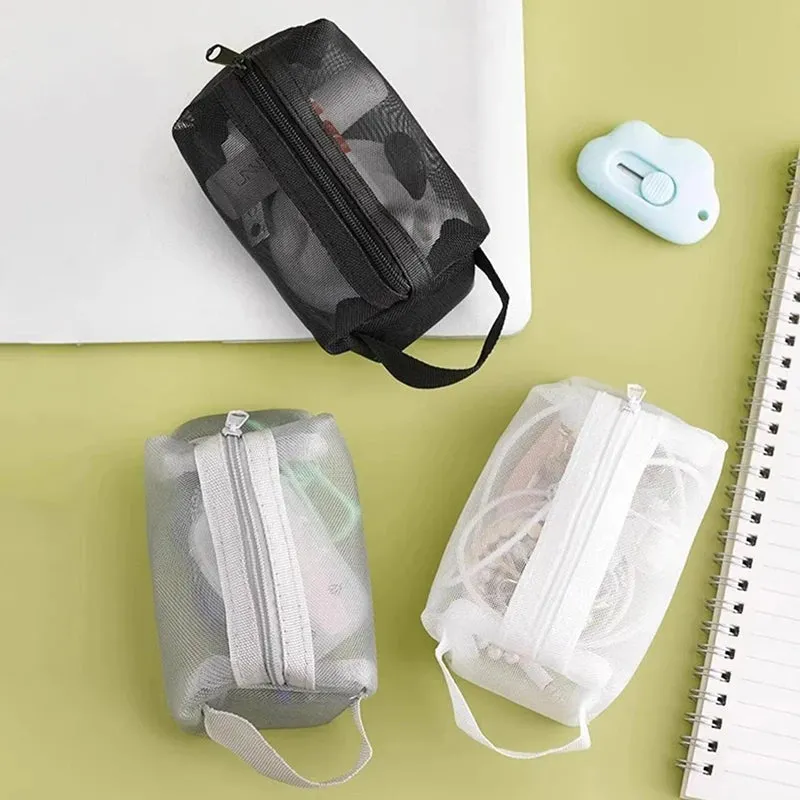 Mesh Makeup Bag