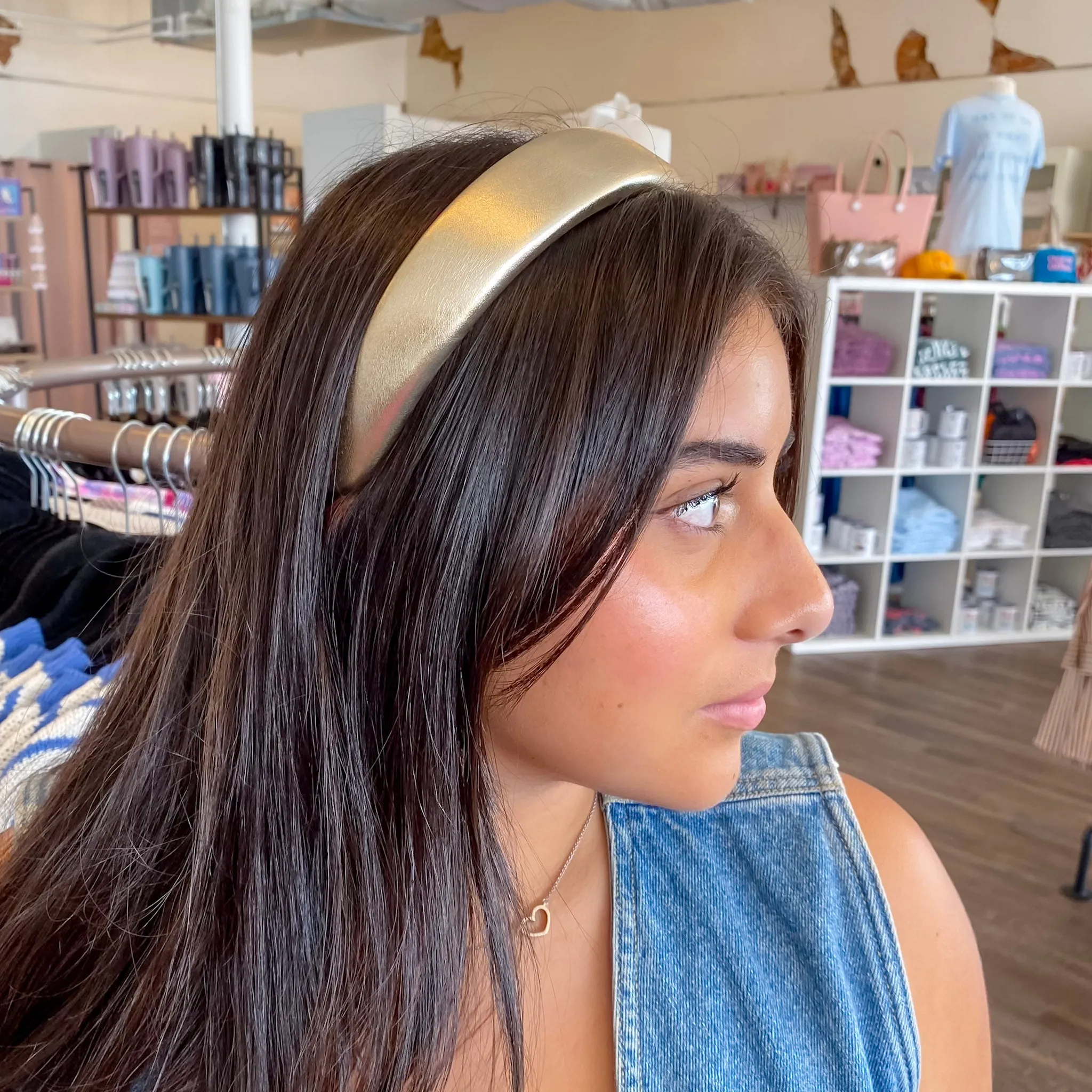 Metallic Headband