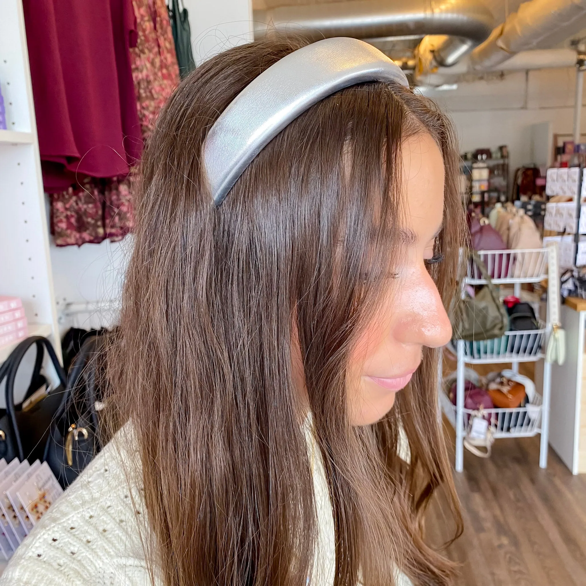 Metallic Headband