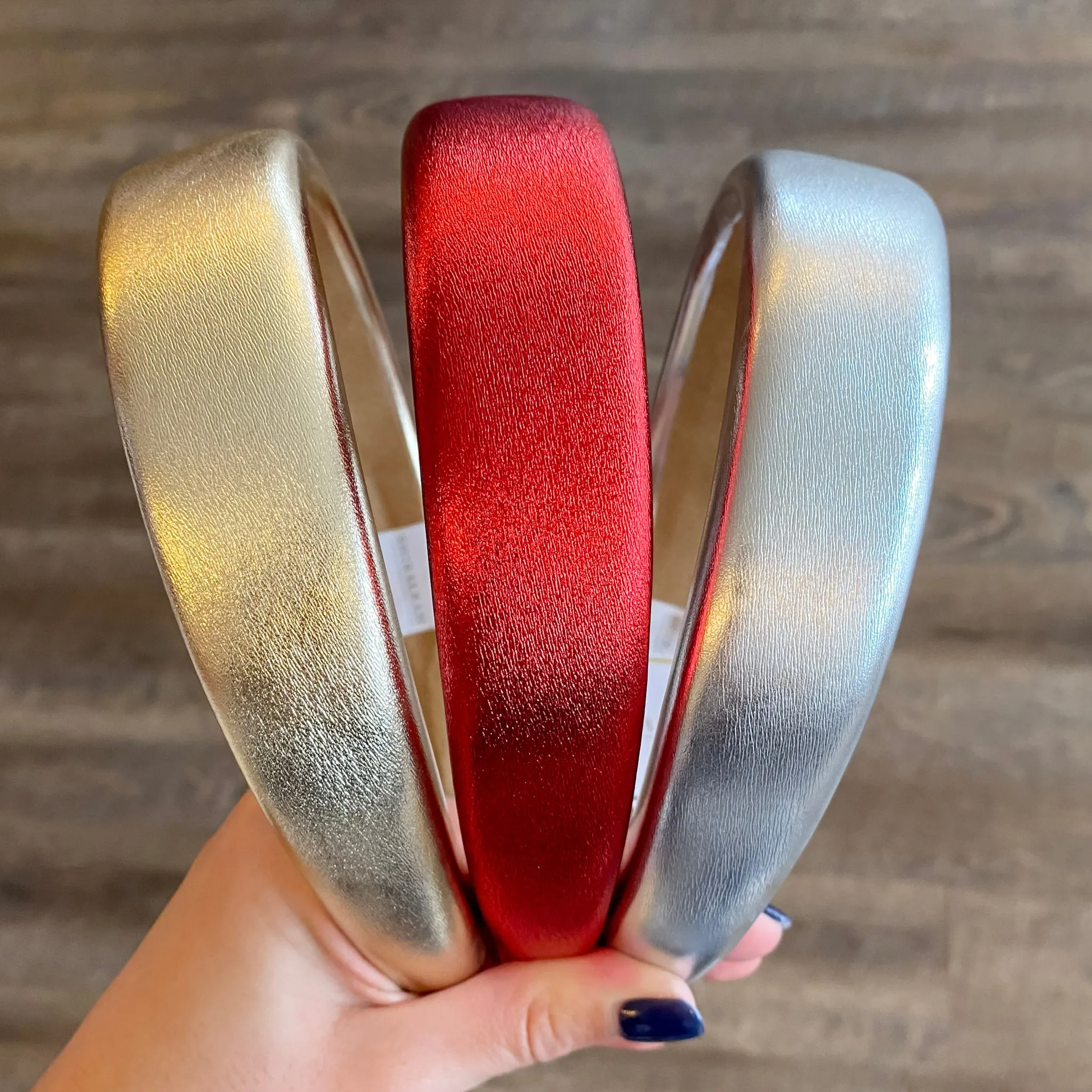Metallic Headband