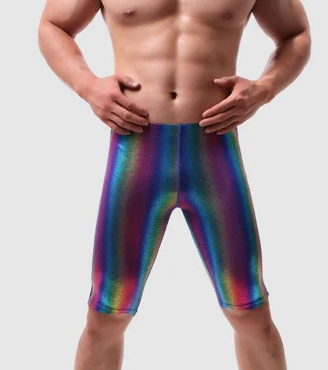 Metallic Rainbow Tanktop   Boxers