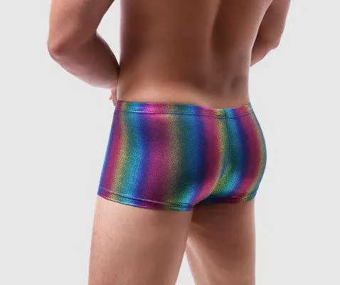 Metallic Rainbow Tanktop   Boxers