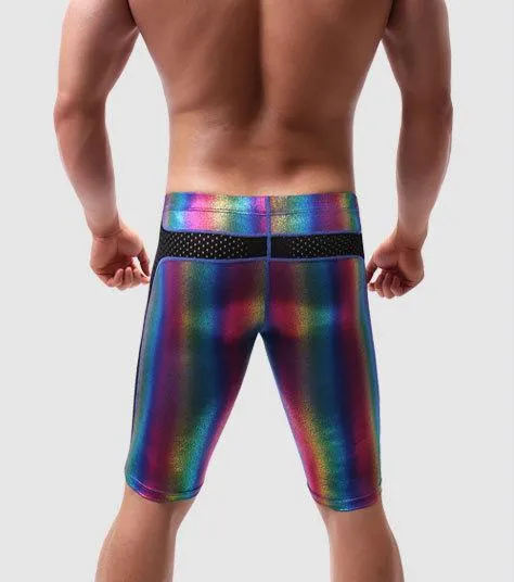 Metallic Rainbow Tanktop   Boxers