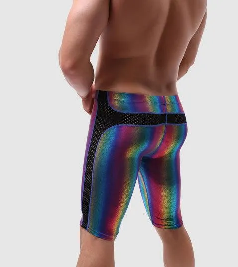 Metallic Rainbow Tanktop   Boxers