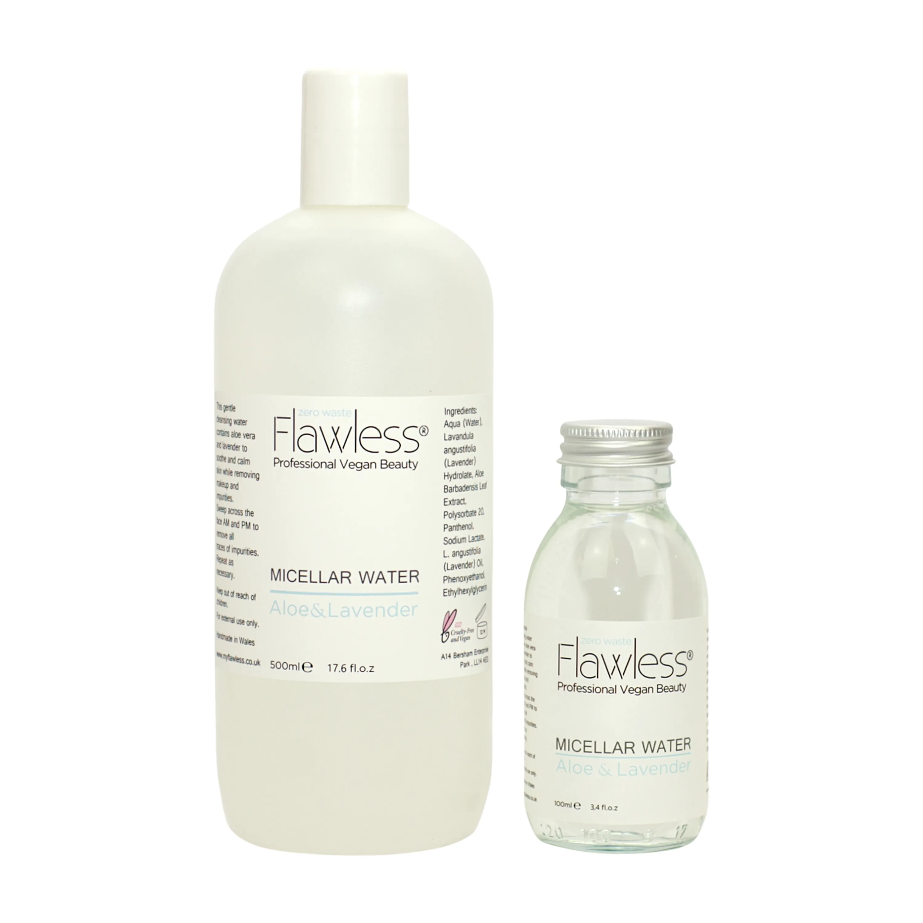Micellar Water Refill - Aloe and Lavender