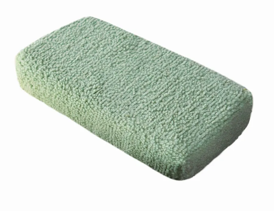 Microfiber Applicator Car Polish Sponge | Great Car Polish Pad Applicator for Ceramic Coating, Waxes, Polishes, Dressers & More