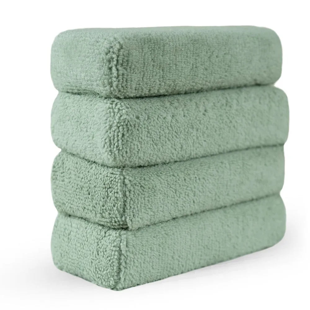 Microfiber Applicator Car Polish Sponge | Great Car Polish Pad Applicator for Ceramic Coating, Waxes, Polishes, Dressers & More