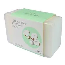 MINISO Waste-Proof Pearl Pattern Cotton Pads (600 Count in Container)