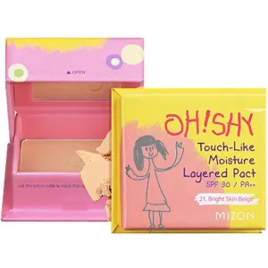 MIZON Oh! Shy Touch-Like Moisture Layered Pact [SPF 30/ PA  ] 55g, Select