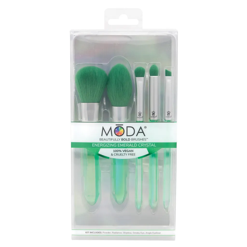 MODA Mythical 5pc Energizing Emerald Crystal Kit