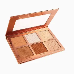 Modelrock 6 Shade Face Palette - Chisel-Sculpt-Shade