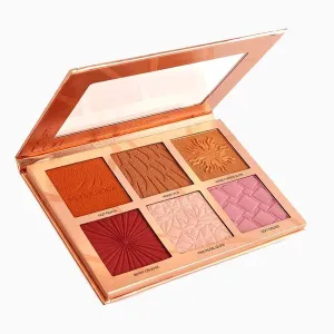 Modelrock 6 Shade Face Palette - Hot & Snatched