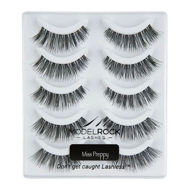 Modelrock Smokey Velvet - Double Layered Multi Pack - 5 pairs per pack