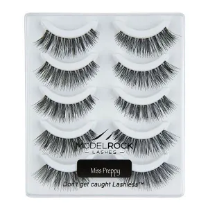 Modelrock Smokey Velvet - Double Layered Multi Pack - 5 pairs per pack
