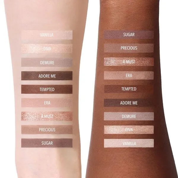 Moira Sugar Delight Pressed Pigment Palette