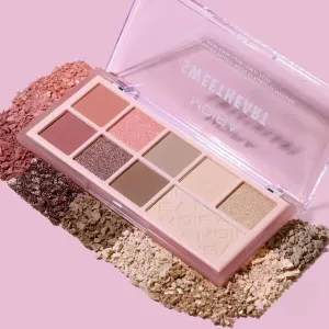 Moira Sweetheart Pressed Pigment Palette
