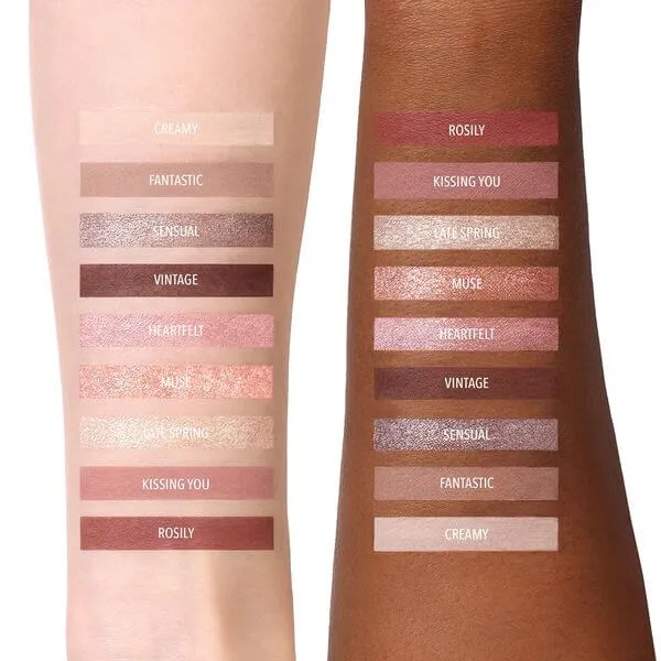 Moira Viva La Rose Pressed Pigment Palette