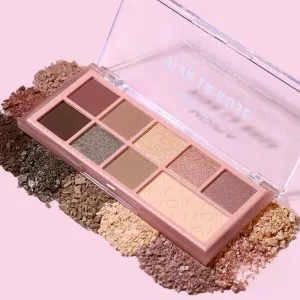 Moira Viva La Rose Pressed Pigment Palette