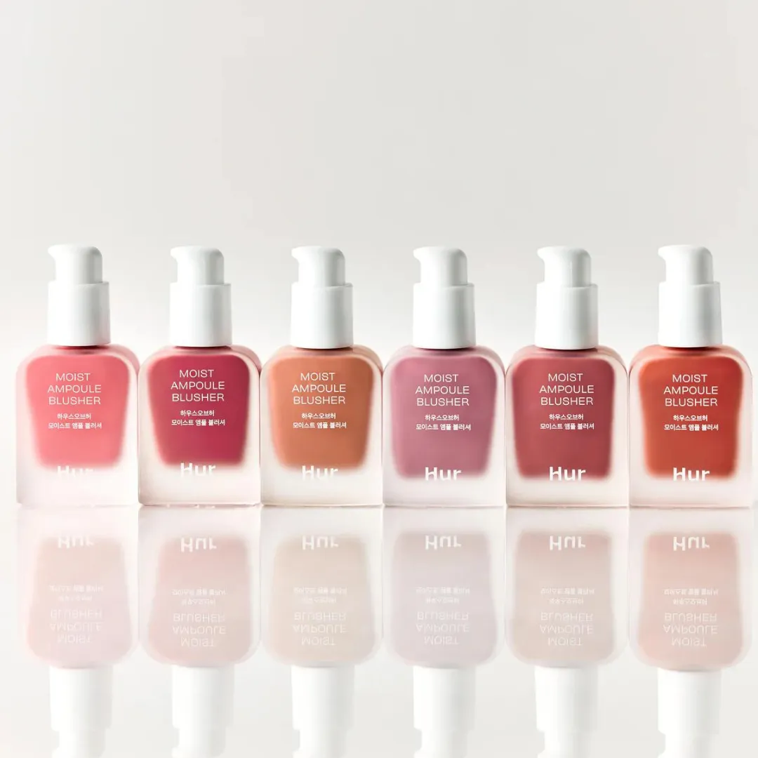 Moist Ampoule Blusher - 20 ml